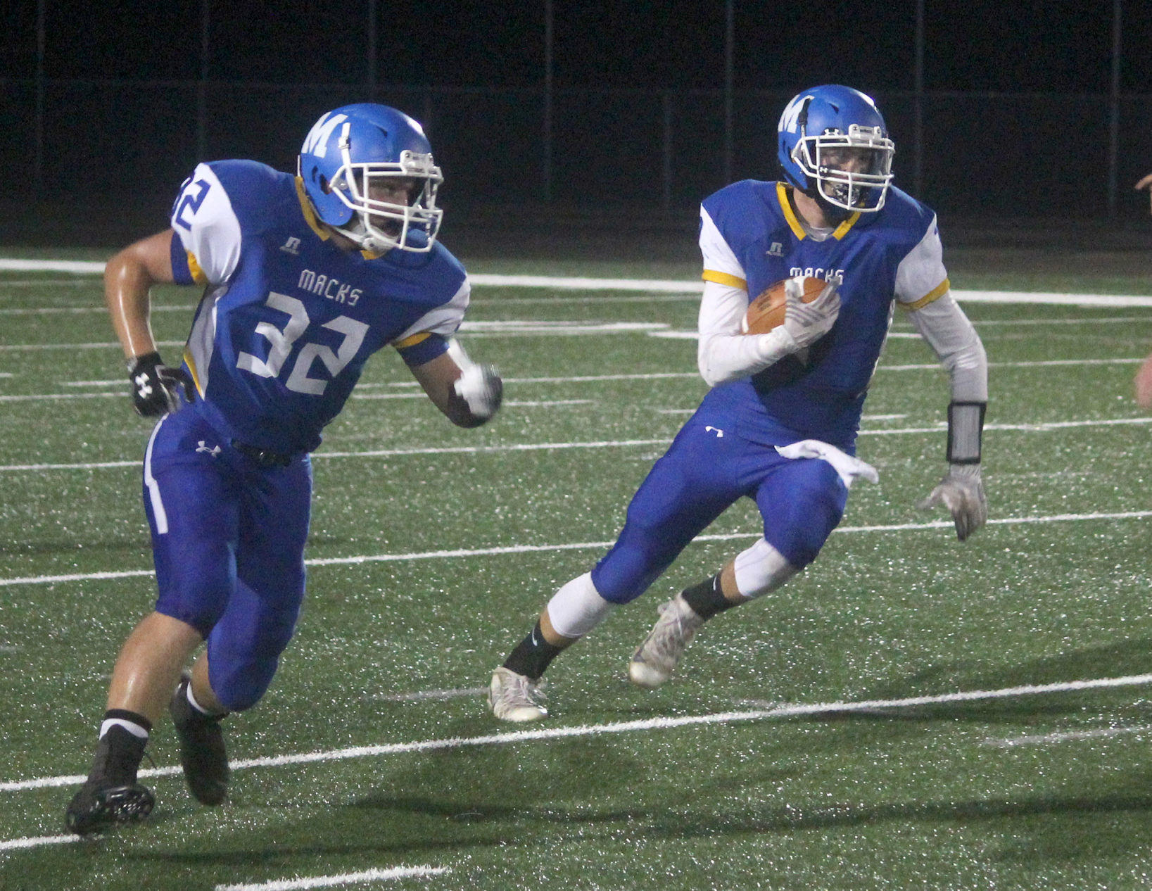 Phillips at McDonell football 9-27-19